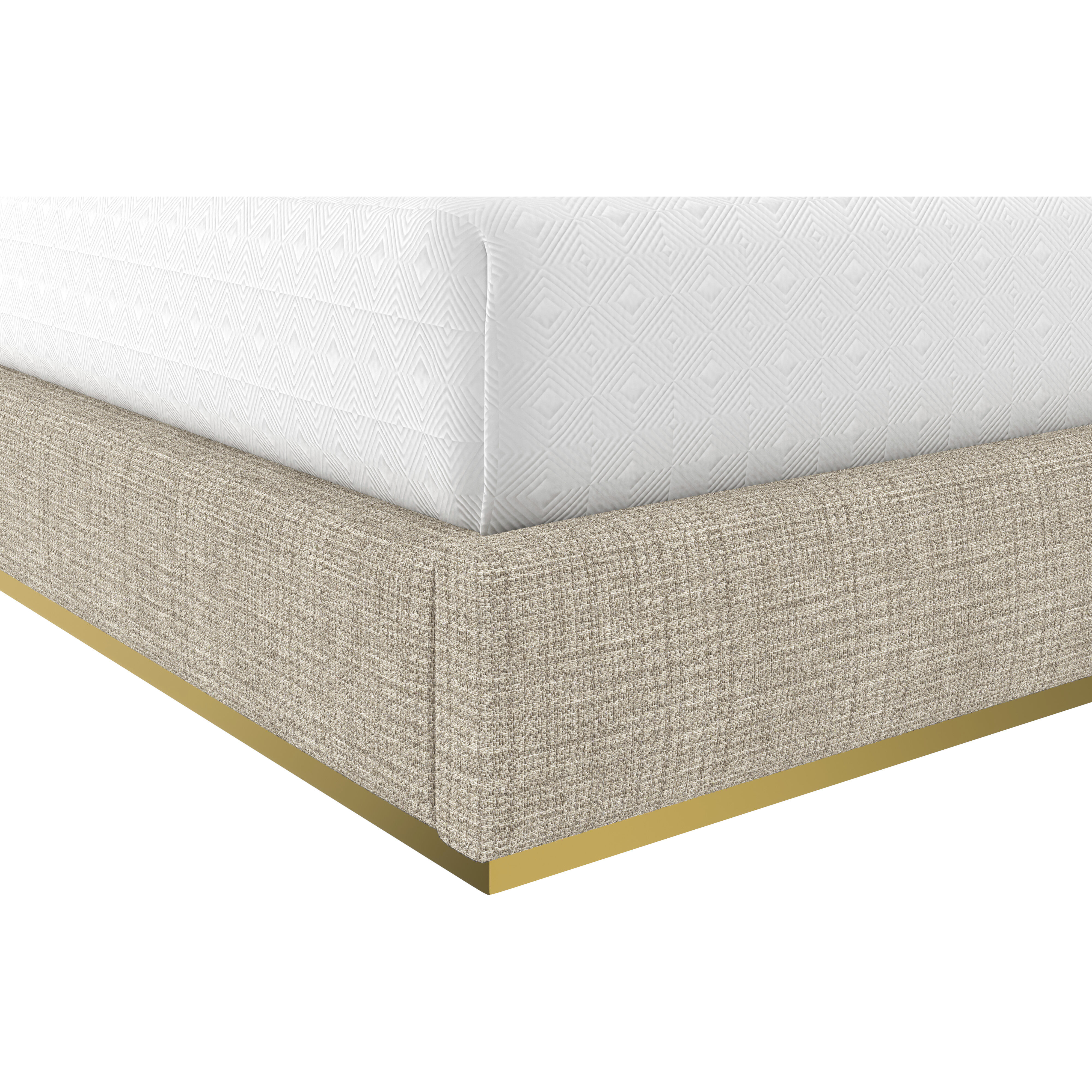 Danbury Naya Check Cream Bed, King
